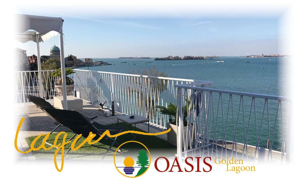 Oasis Golden Lagoon Chalet Lido di Venezia Exterior foto